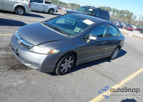 2009 Honda Civic Lx z USA, uszkodzony, nr VIN 2HGFA16559H358110